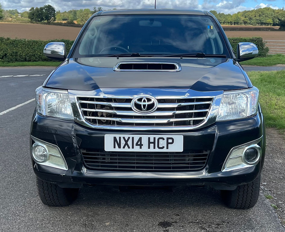Thumbnail: 2014 TOYOTA HILUX 2.5D4D ICON DOUBLECAB PICKUP SORRY SOLD