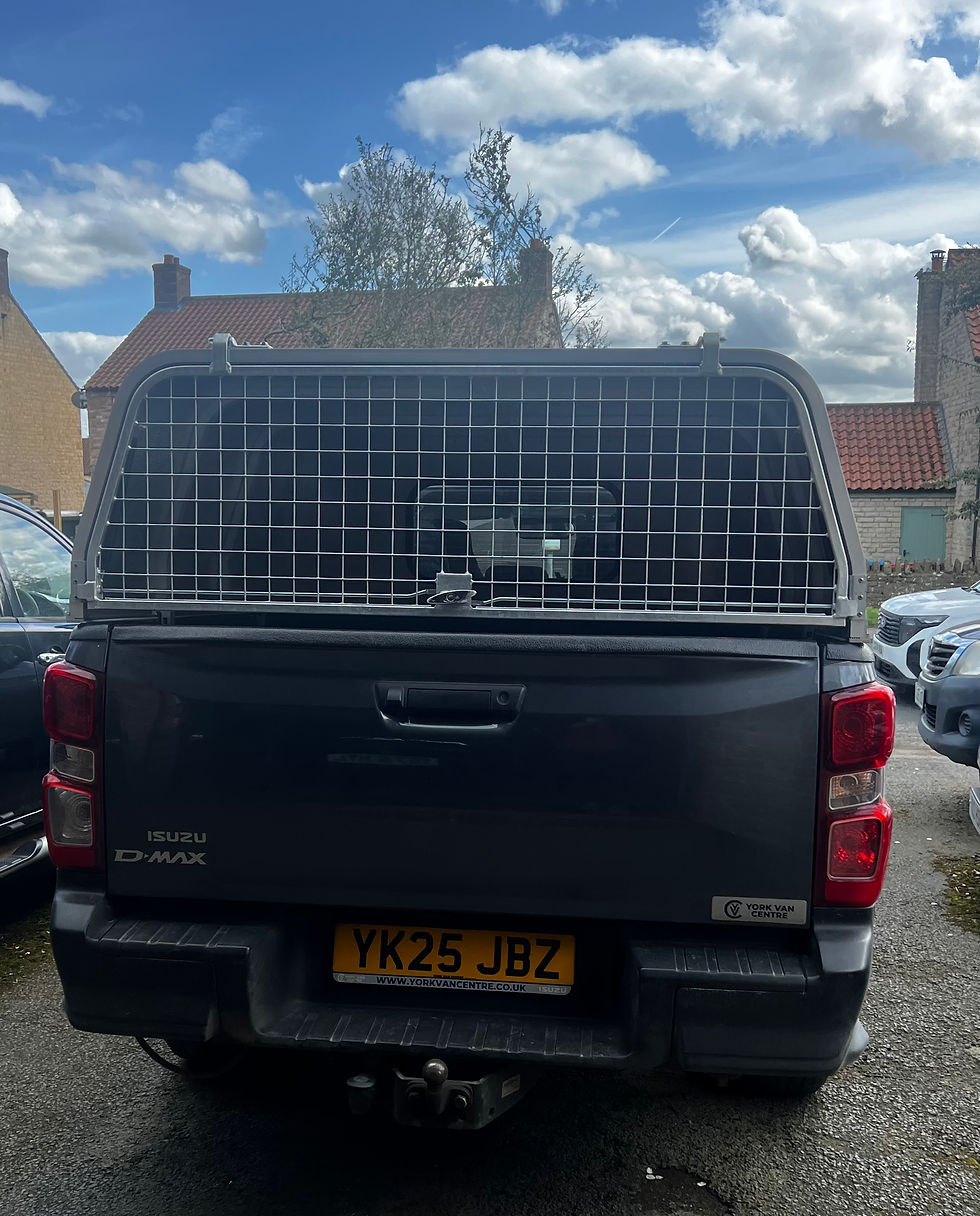 Thumbnail: NEW AGRICAN CANOPY - TO FIT ISUZU DMAX DOUBLECAB 