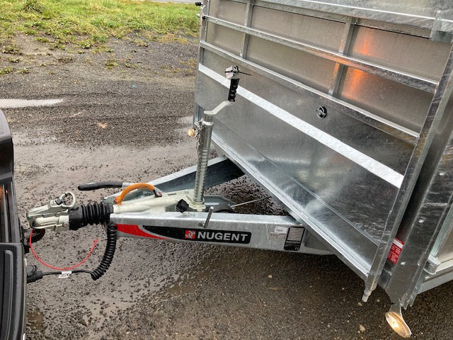 Thumbnail: NEW NUGENT (L4318T) 14ft TRI  AXLE CATTLE TRAILER-SORRY SOLD