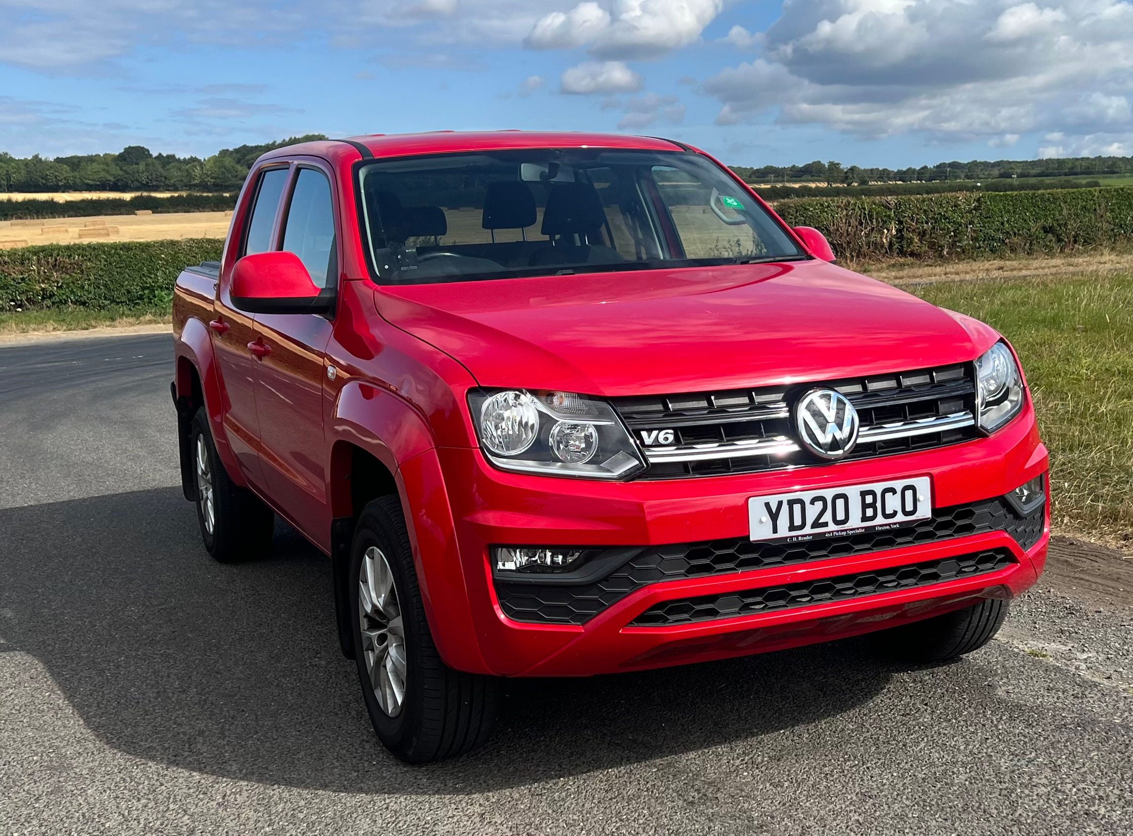 2020 VW AMAROK 3.0Tdi TREADLINE DOUBLECAB PICKUP SORRY SOLD