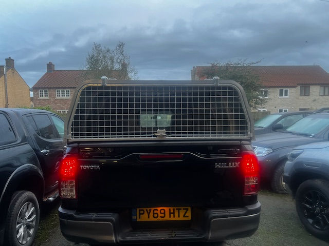 Thumbnail: NEW AGRICAN CANOPY - TO FIT TOYOTA SINGLECAB PICKUP