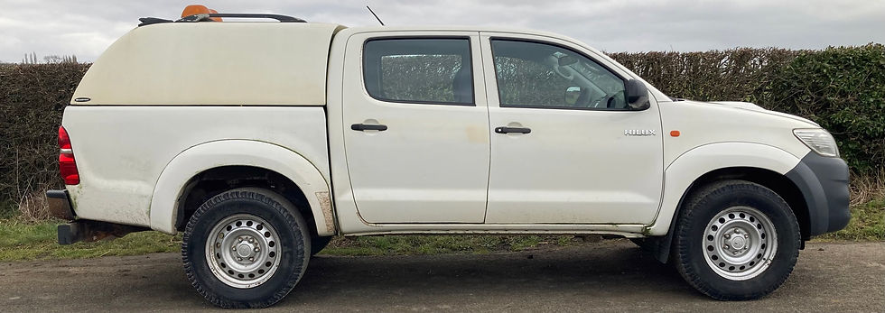 Thumbnail: 2015 65 TOYOTA HILUX 2.5D4d ACTIVE DOUBLECAB PICKUP SORRY SOLD