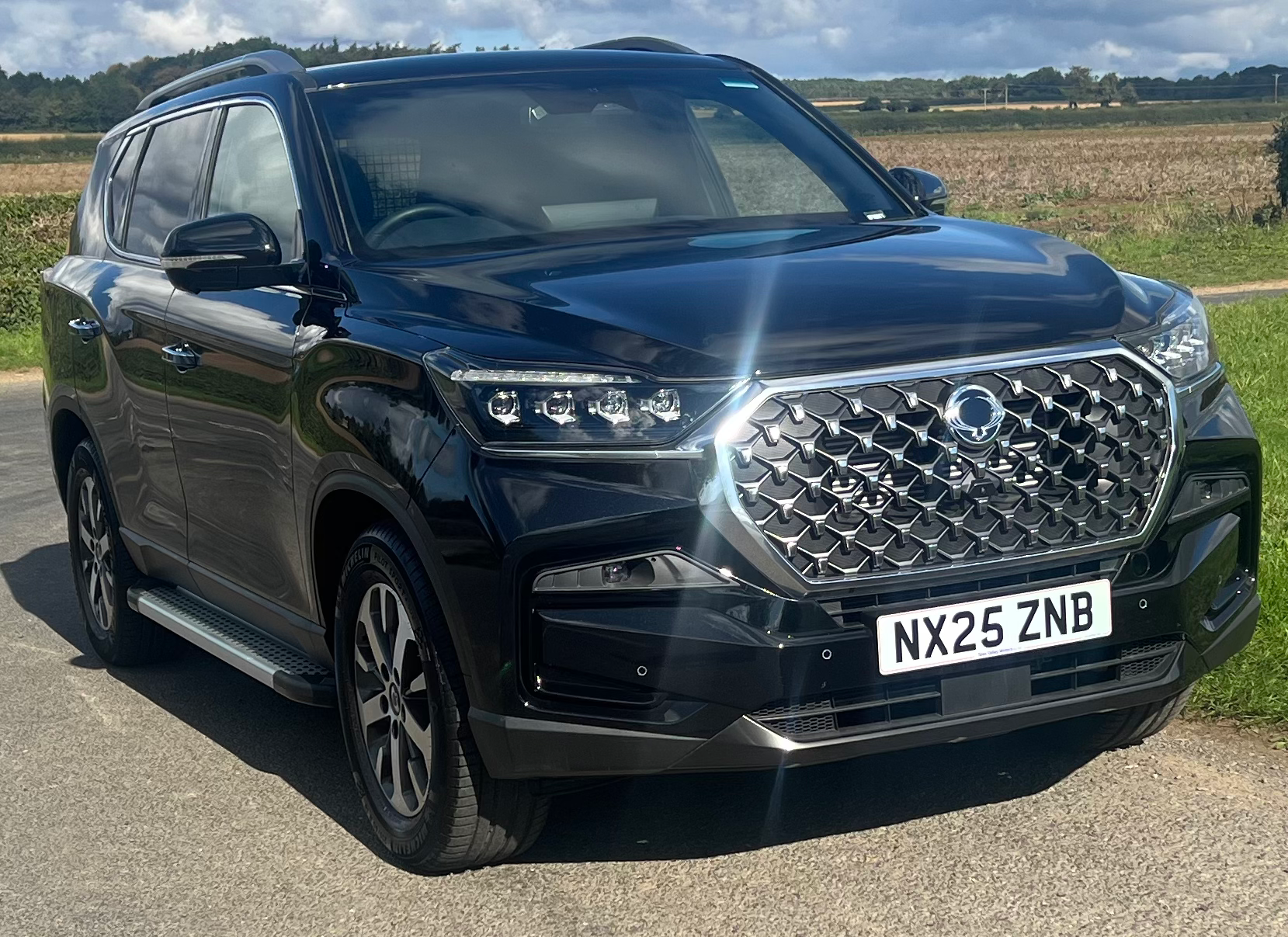 2025 KGM (SSANGYONG) REXTON 2.2TD K40 AUTO 5 DOOR 4x4 2 SEATER VAN - IN STOCK