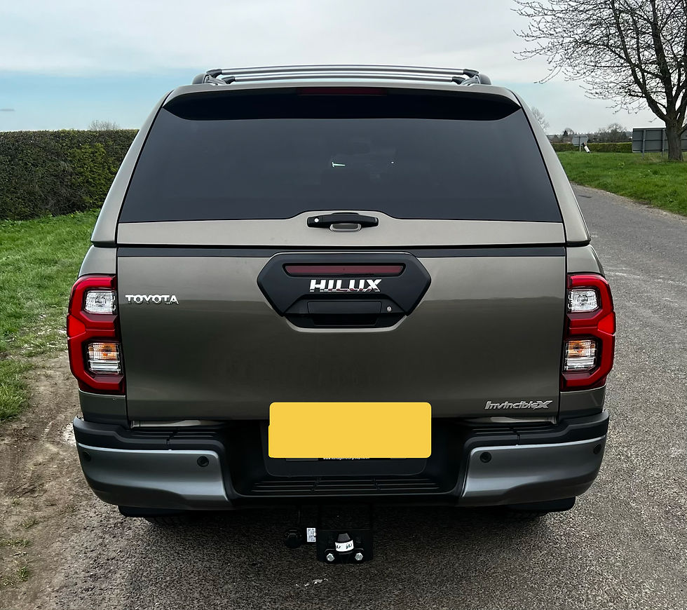 Thumbnail: 2026 75 TOYOTA HILUX 2.8D4d INVINCIBLE X DOUBLECAB PICKUP SORRY SOLD
