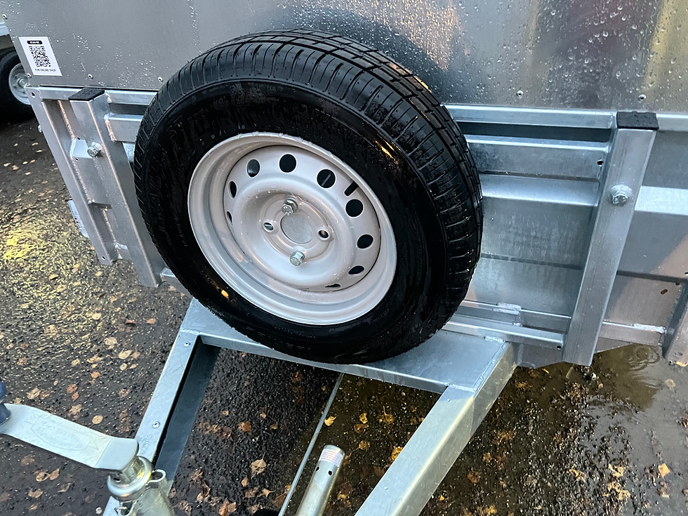 Thumbnail: NEW GRAHAM EDWARDS 8ft GENERAL PURPOSE TRAILER - IN STOCK 