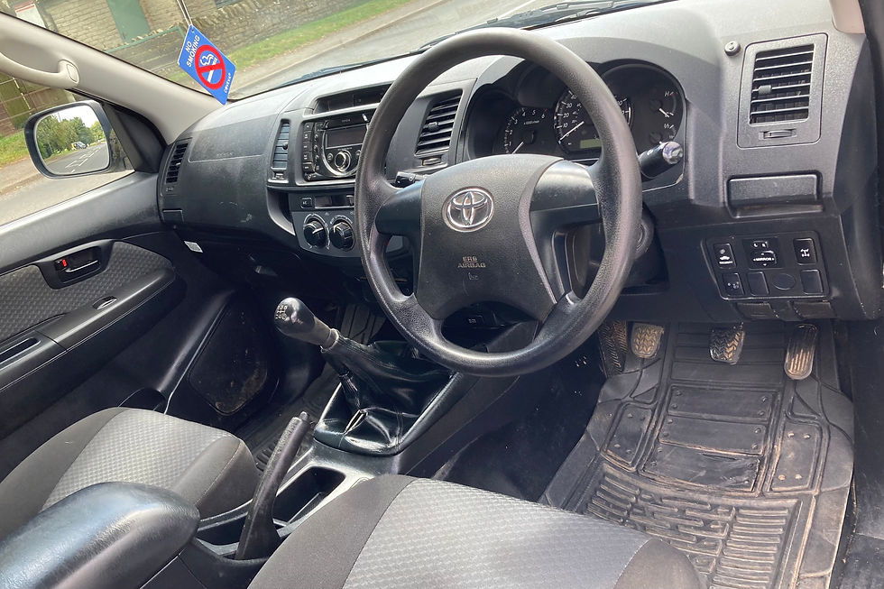 Thumbnail: 2016 TOYOTA HILUX 2.4D4d ACTIVE SINGLECAB PICKUP SORRY SOLD