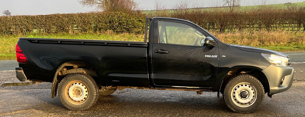 Thumbnail: 2020 69 PLATE TOYOTA HILUX 2.4D4d ACTIVE SINGLECAB PICKUP SORRY SOLD