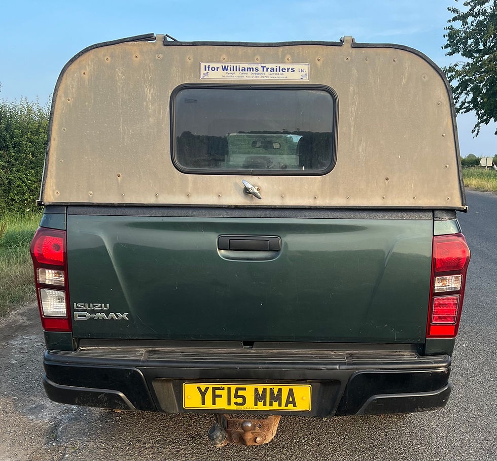 Thumbnail: 2015 ISUZU DMAX 2.5TD UTILITY DOUBLECAB PICKUP SORRY SOLD