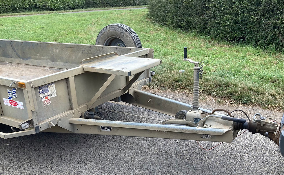 Thumbnail: 2015 12ft GENERAL PURPOSE TRAILER -SORRY SOLD