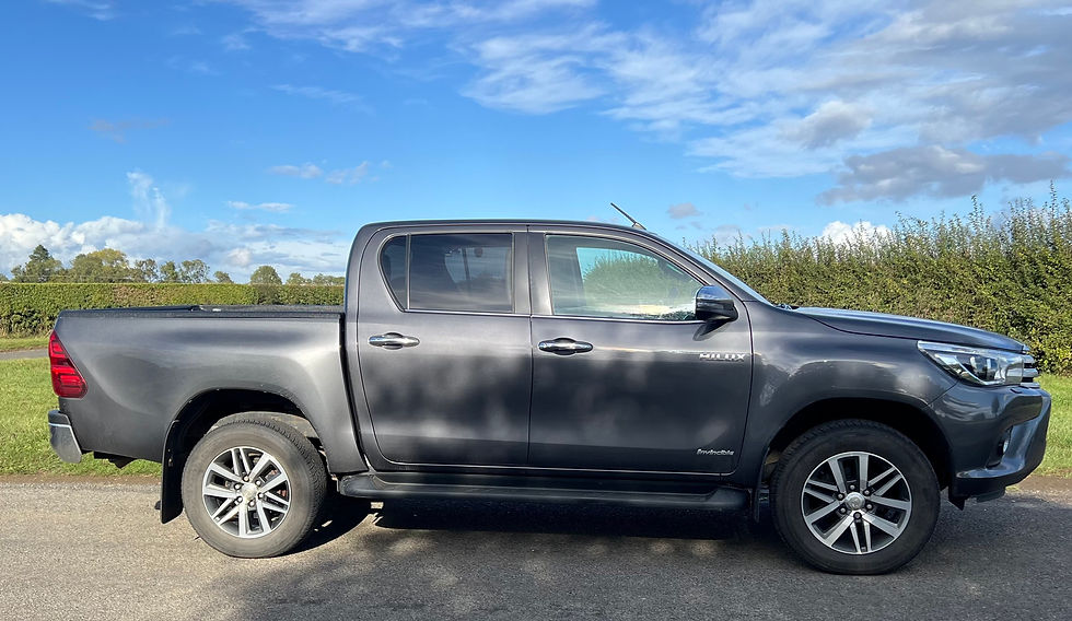 Thumbnail: 2020 70 PLATE TOYOTA HILUX 2.4D4d INVINCIBLE DOUBLECAB PICKUP SORRY SOLD