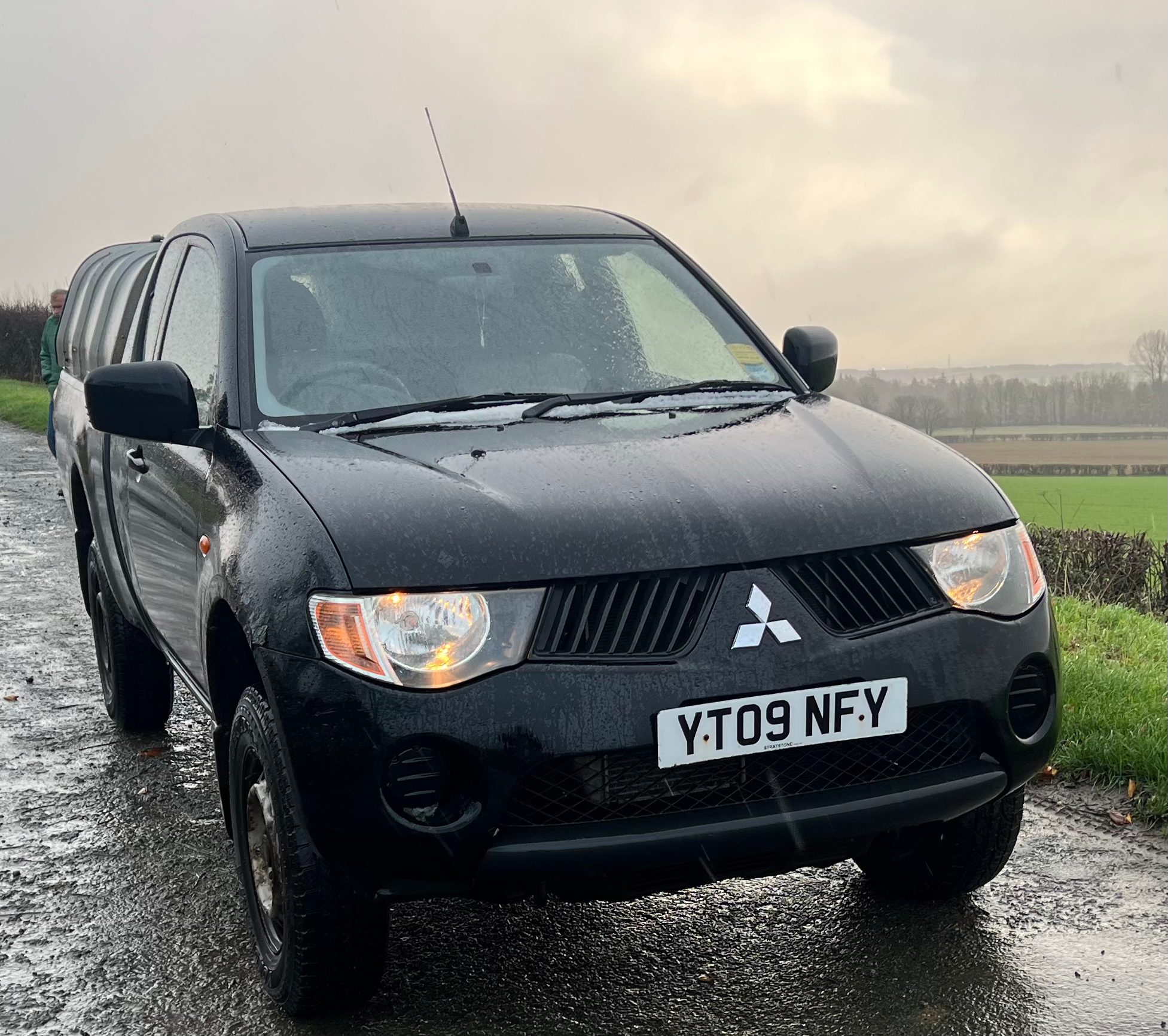 2009 MITSUBISI L200 2.5TD 4 WORK CLUBCAB PICKUP