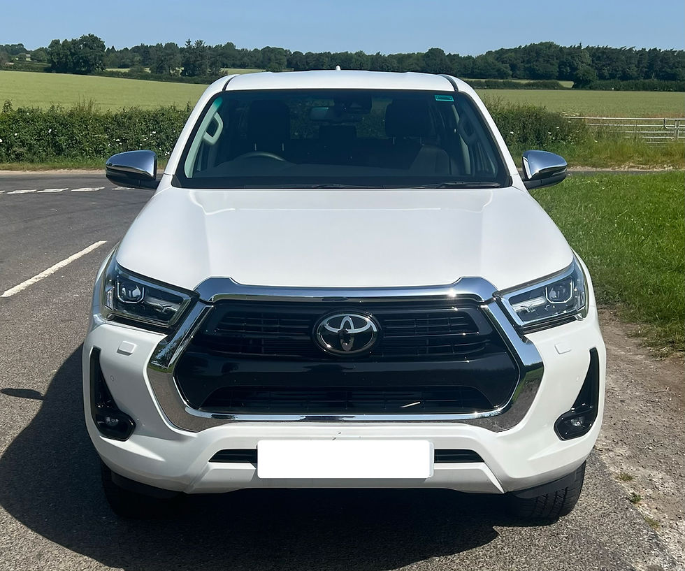 Thumbnail: 2026 TOYOTA HILUX 2.8D4d INVINCIBLE DOUBLECAB