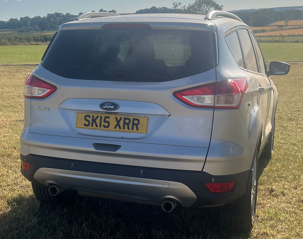 Thumbnail: 2015 FORD KUGA 2.0Tdci TITANIUM 5 DOOR