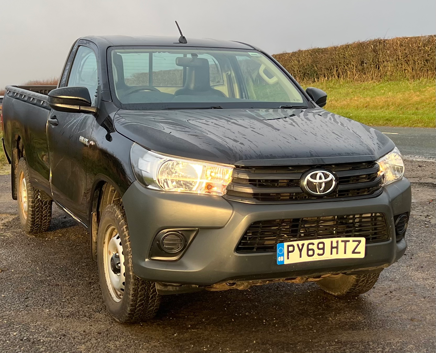 2020 69 PLATE TOYOTA HILUX 2.4D4d ACTIVE SINGLECAB PICKUP 