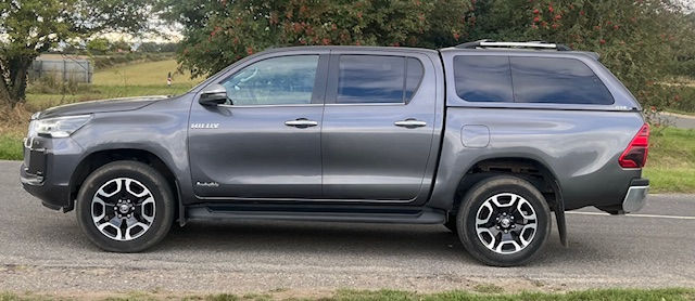 Thumbnail: 2021 71 TOYOTA HILUX 2.4D4d AUTOMATIC INVINCIBLE DOUBLECAB PICKUP SORRY SOLD
