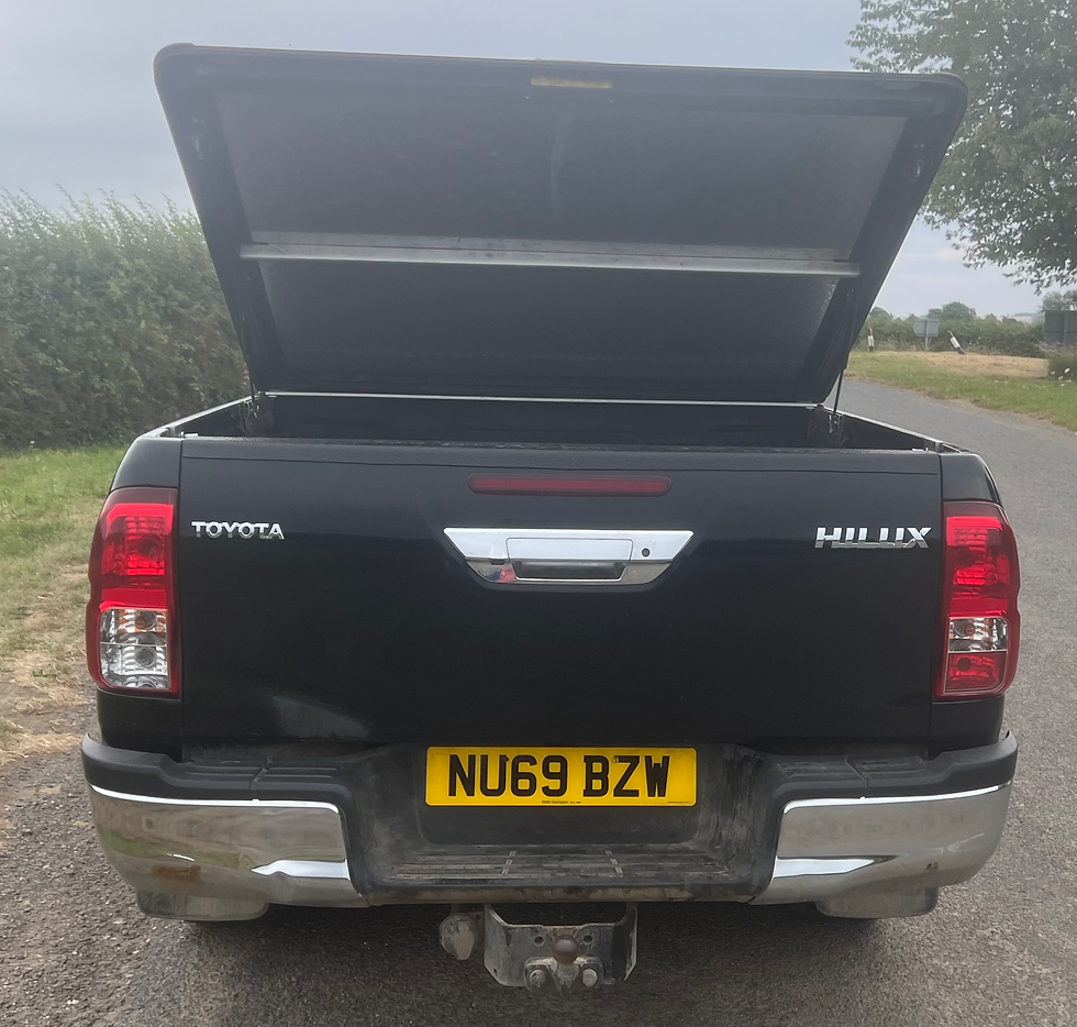 Thumbnail: 2019 69 TOYOTA HILUX 2.4D4d ICON DOUBLECAB PICKUP SORRY SOLD