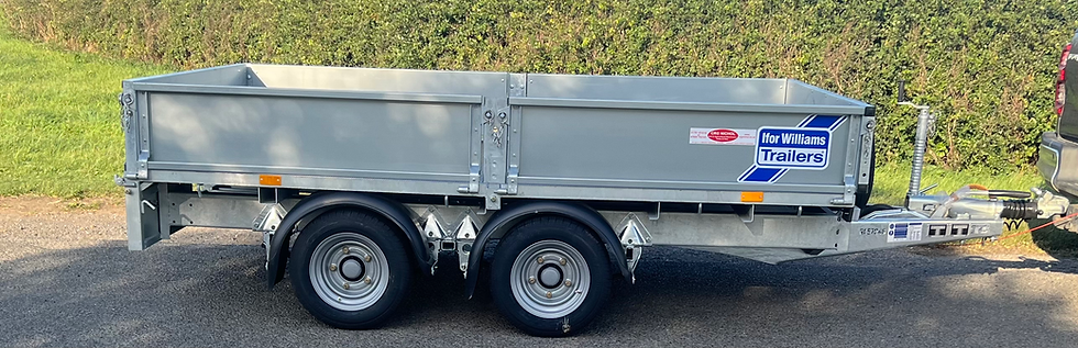 Thumbnail: 2025 IFOR WILLIAMS 10ft FLAT BED TRAILER -SORRY SOLD