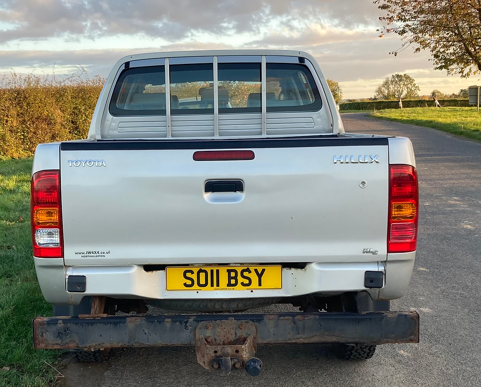 Thumbnail: TOYOTA HILUX 2.5D4d HL2 DOUBLECAB PICKUP SORRY SOLD