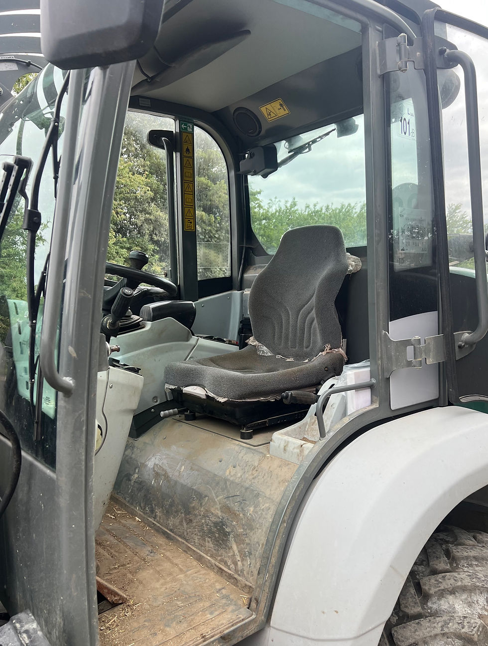 Thumbnail: 2021 71 KRAMER KL25.5T WHEEL LOADER