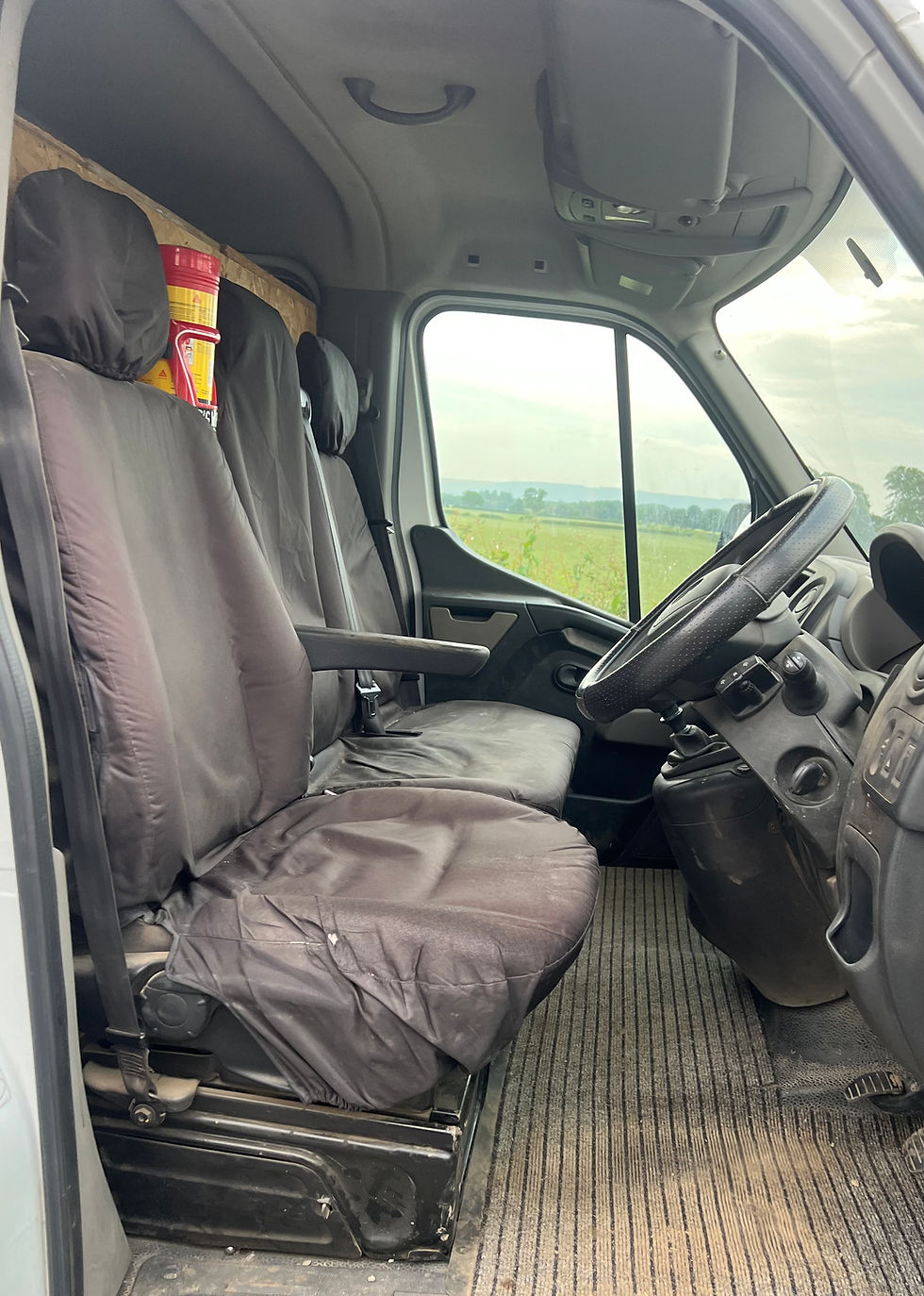 Thumbnail: 2011 VAUXHALL MOVANO 35 L3 DIESEL RWD 2.3CDTi CHASSIS CREWCAB
