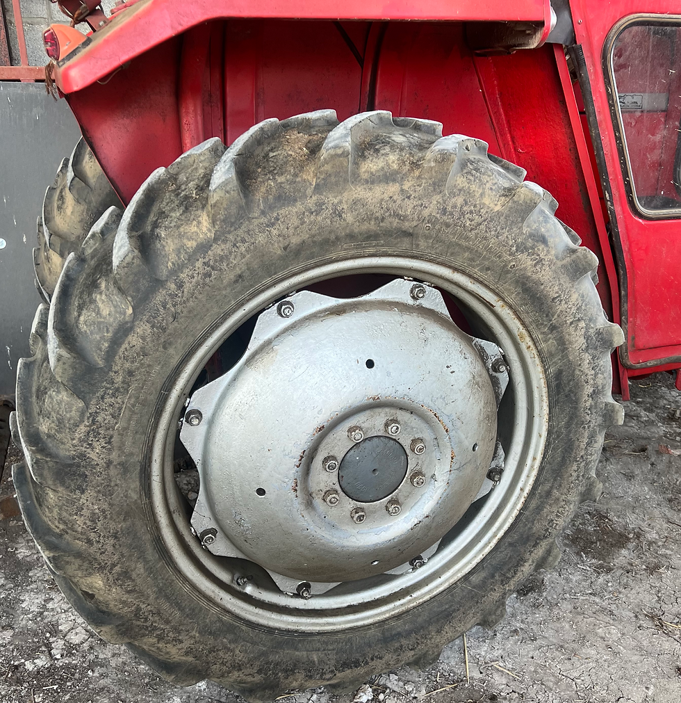 Thumbnail: MASSEY FERGUSON 165 2WD TRACTOR -SORRY SOLD