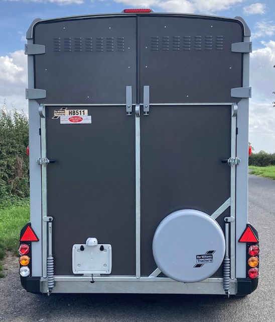 Thumbnail: IFOR WILLIAMS HB511 DOUBLE HORSE TRAILER SORRY SOLD
