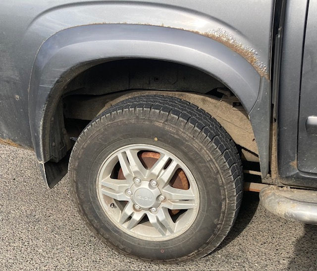 Thumbnail: 2011 61 PLATE ISUZU RODEO 2.5 TD DENVER MAX DOUBLECAB PICKUP SORRY SOLD