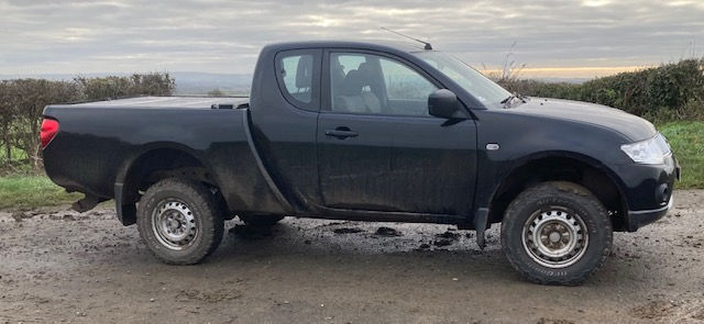 Thumbnail: MITSUBISHI L200 2.5Did 4 WORK CLUBCAB SORRY SOLD