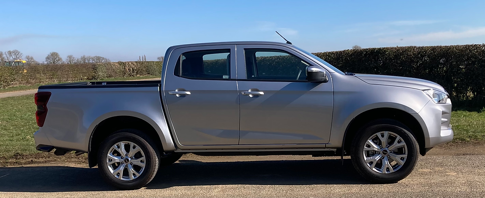 Thumbnail: 2024 ISUZU DMAX 1.9TD DL20 DOUBLECAB PICKUP SORRY SOLD