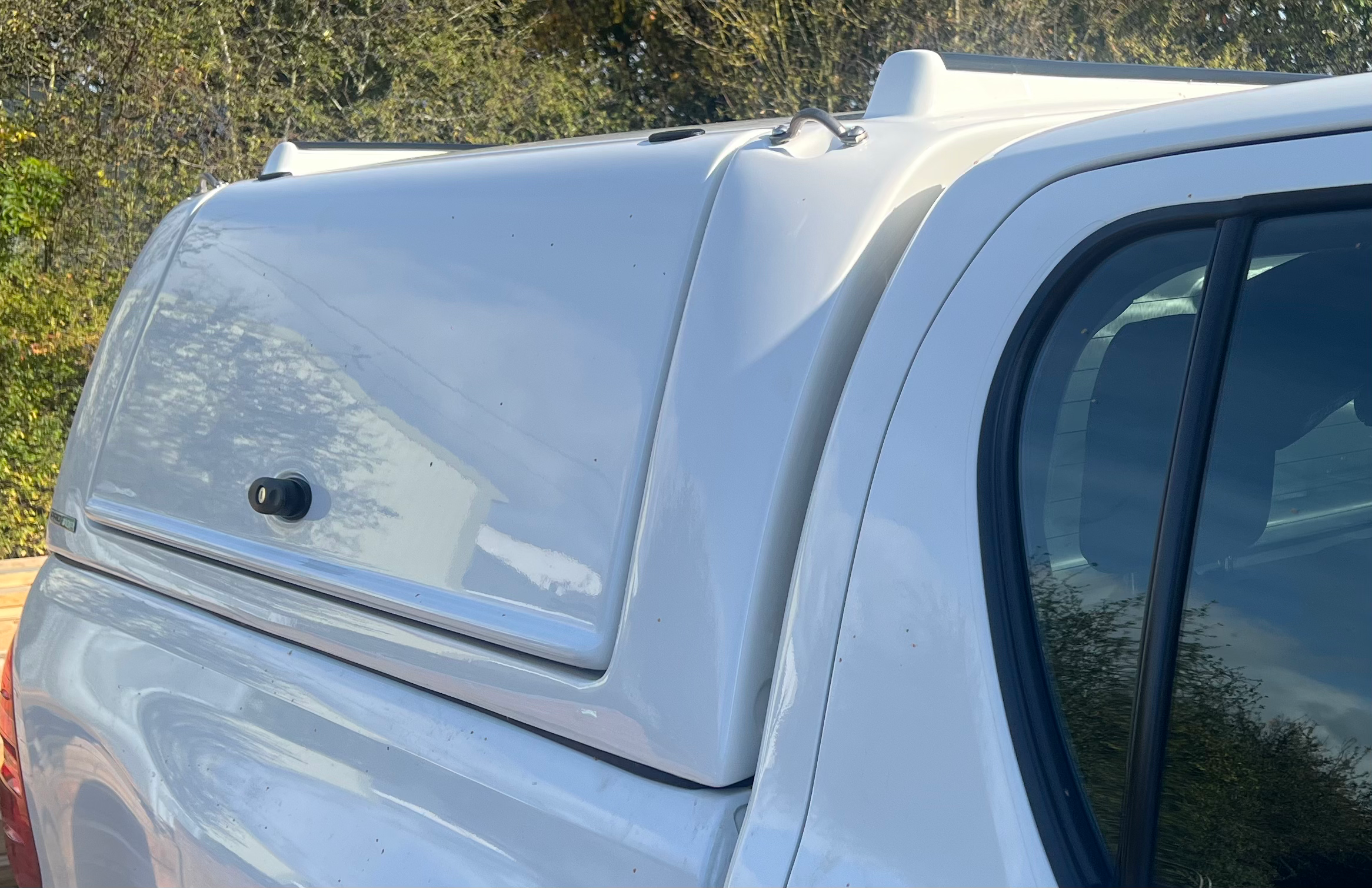 NEW PRO- TOP CANOPY FITTED TO A TOYOTA HILUX SORRY SOLD