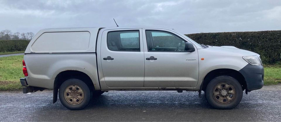 Thumbnail: 2013 TOYOTA HILUX 2.5D4d HL2 DOUBLECAB PICKUP
