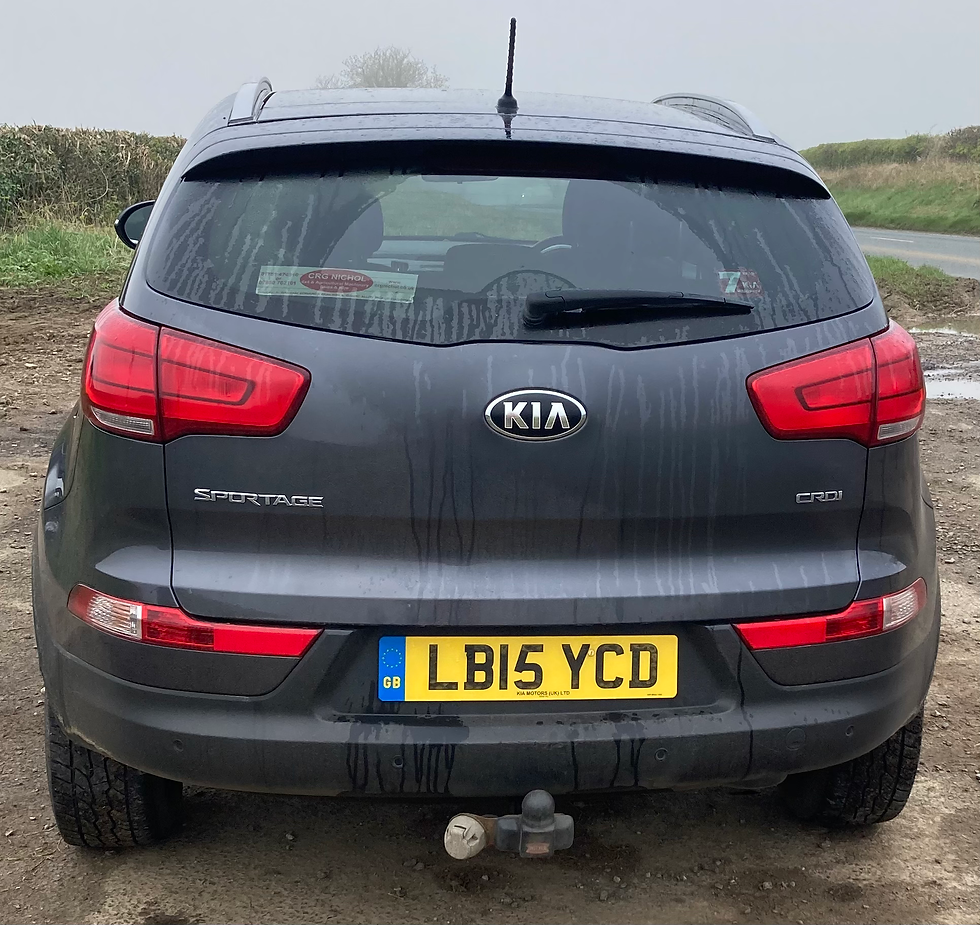 Thumbnail: 2015 KIA SPORTAGE KX-2 CRDI AWD MANUAL 5 DOOR SORRY SOLD