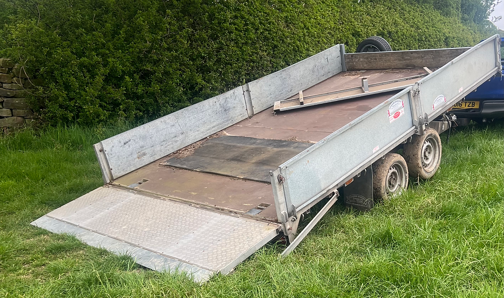 Thumbnail: 2018 GRAHAM EDWARDS 14ft TILT BED TRAILER SORRY SOLD