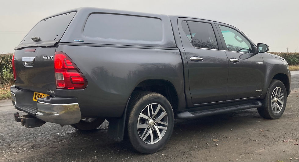 Thumbnail: 2018 68 TOYOTA HILUX 2.4D4d INVINCIBLE DOUBLECAB PICKUP  SORRY SOLD