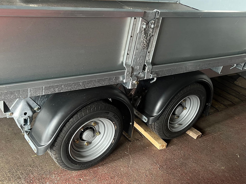 Thumbnail: 2025 IFOR WILLIAMS 16ft FLAT BED -SORRY SOLD
