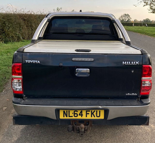 Thumbnail: TOYOTA HILUX3.0 D4d INVINCIBLE DOUBLECAB PICKUP  SORRY SOLD