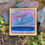 Thumbnail: "Captivating" | Seascape Original Canvas Art | Coastal Painting | 6x6