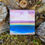 Thumbnail: "Amethyst Skies" | Seascape Canvas Art | Coastal Painting | 6x6 inches