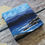 Thumbnail: Miniature Seascape Painting | Magnetic Canvas Original Art | 2.5x2.5 inches