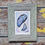 Thumbnail: Mussel Shell Watercolor Painting | 4x6 | Seashell Art | Beach Decor