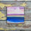 Thumbnail: "Amethyst Skies" | Seascape Canvas Art | Coastal Painting | 6x6 inches