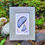 Thumbnail: Mussel Shell Watercolor Painting | 4x6 | Seashell Art | Beach Decor