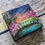 Thumbnail: Miniature Garden Canvas Magnet Painting | 2.5x2.5 inches | Original Art