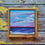 Thumbnail: "Longing" | Seascape Original Canvas Art | Coastal Painting | 6x6