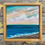 Thumbnail: "Bliss" | Seascape Original Canvas Art | Coastal Painting | 6x6