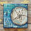 Thumbnail: "Sand Dollar" | Seashell Canvas Art | Sand Dollar Painting | 6x6 inches