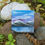 Thumbnail: Miniature Mountain Painting | Mini Canvas Original Art | 4x4 inches