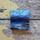 Thumbnail: Miniature Seascape Painting | Magnetic Canvas Original Art | 2.5x2.5 inches