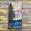 Thumbnail: "Standing Proud" | Seascape Canvas Art | Coastal Painting | 6x12 inches