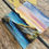 Thumbnail: Miniature Seascape Painting | Magnetic Canvas Original Art | 2.5x2.5 inches